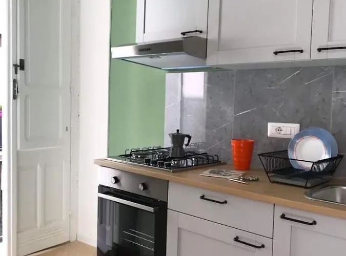 公寓 Casa Sorrisiesogni 卡利亚里