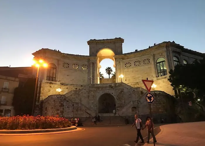 公寓 Casa Sorrisiesogni 卡利亚里